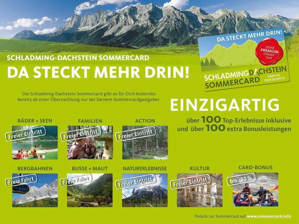Villa Florl Schladming Εξωτερικό φωτογραφία